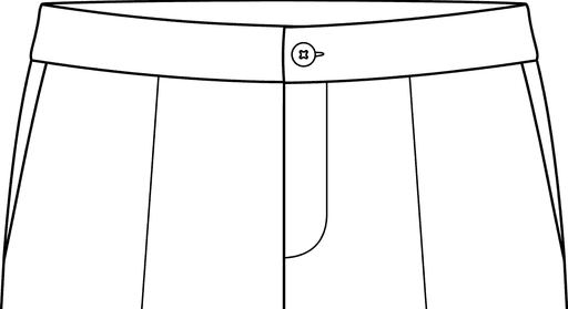 no belt loops